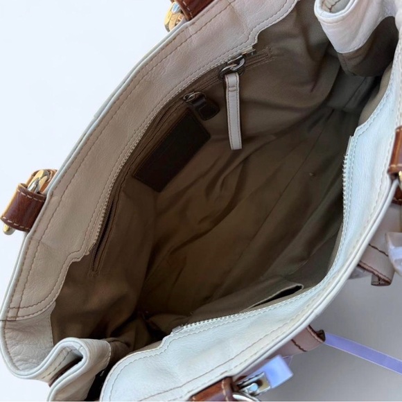 Coach Vintage Soho Cream Leather Shoulder bag - Picture 4 of 8